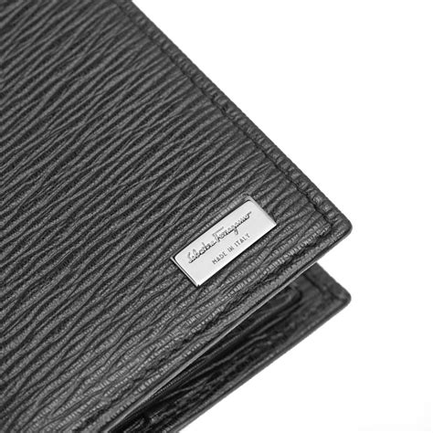 replica ferragamo mens wallet|salvatore Ferragamo leather wallet.